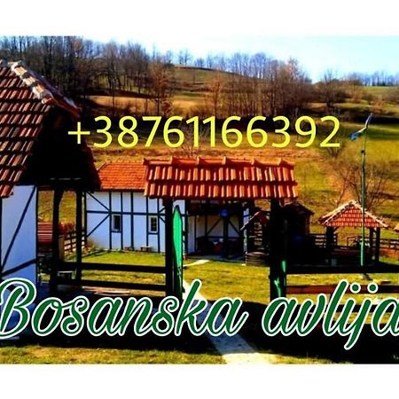 Apartman Bosanska Avlija-Muzej- Visoko Kültér fotó