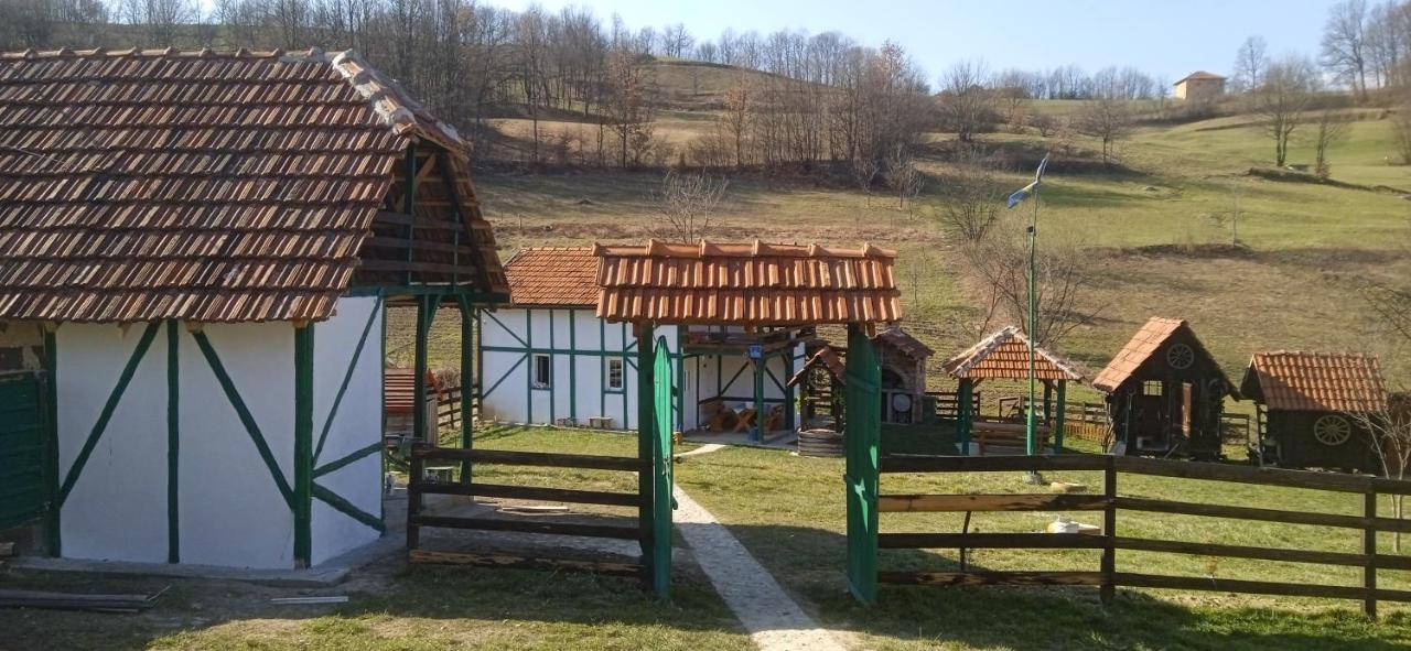 Apartman Bosanska Avlija-Muzej- Visoko Kültér fotó