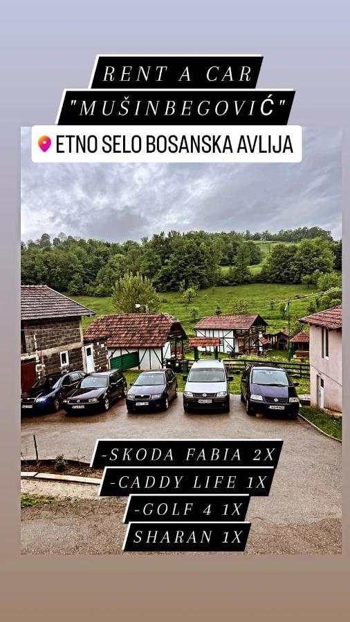 Apartman Bosanska Avlija-Muzej- Visoko Kültér fotó